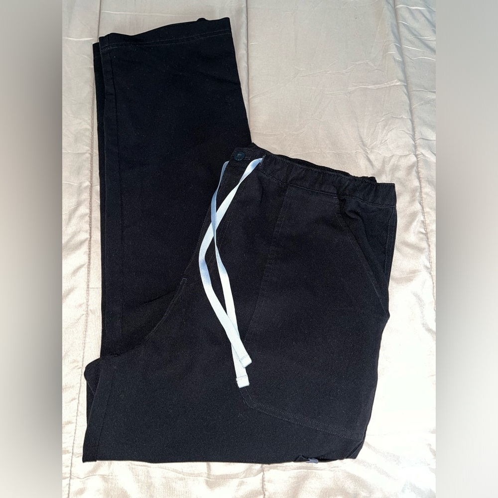 Slim Cairo Cargo Scrub Pants